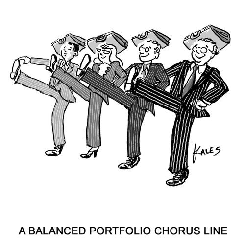 A Balanced Portfolio Chorus Line