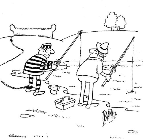 A break from prison