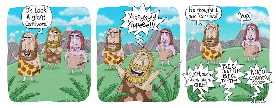 Caveman Carnival