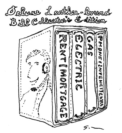 Deluxe Leather-bound Bill Collector's Edition