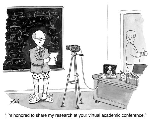 "I'm honored to share my research at your virtual academic conference."