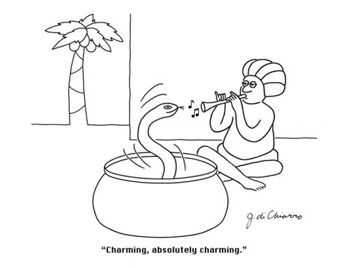 "Charming, absolutely charming."