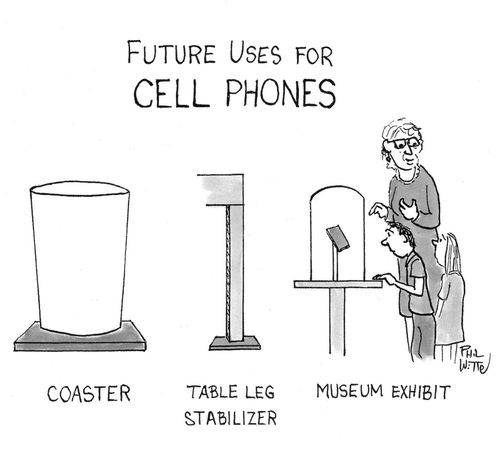 Future uses for cell phones