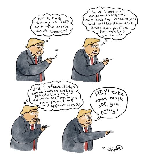 Trump Gets Covid