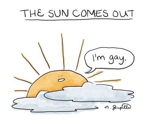 The Sun Comes Out