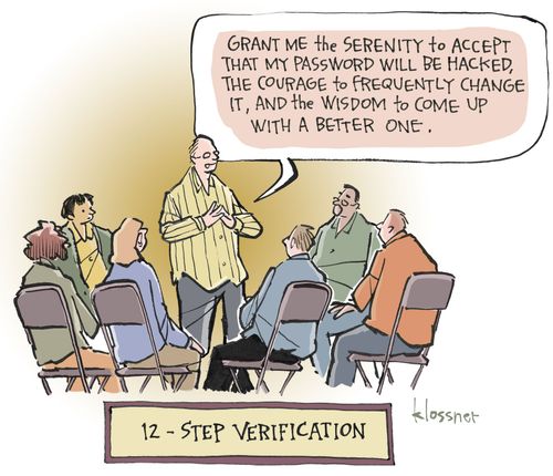 12 - Step Verification