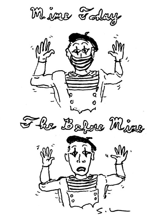 Mime Today / The Before Mime