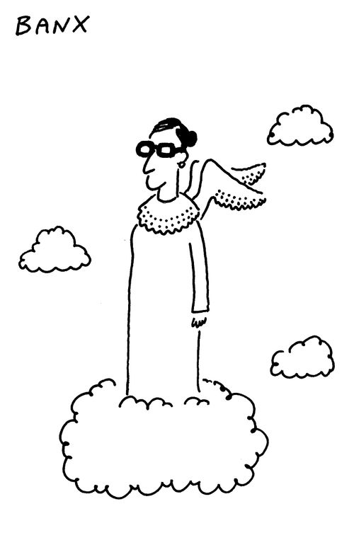 Ruth Bader Ginsburg
