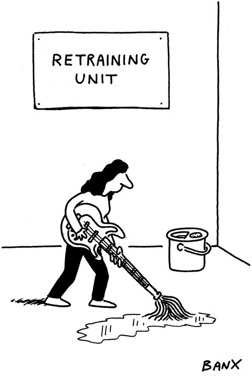 Retraining Unit