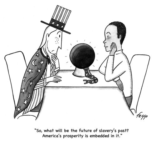 "So, what will be the future of slavery's past? America's prosperity is embedded in it."