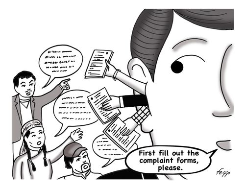 Community Complaints Redress Mechanisms Bureaucracy