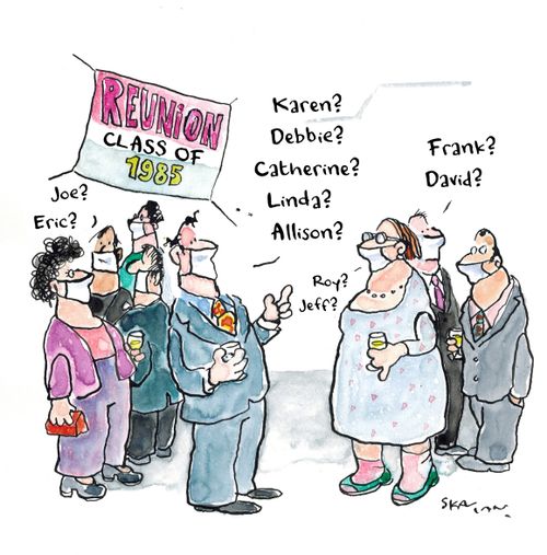 Class of 1985 Reunion in 2020