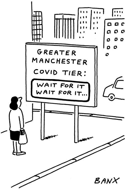 Greater Manchester Covid Tier: Wait for it. Wait for it...