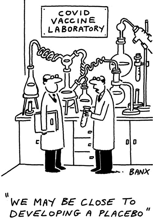 "We may be close to developing a placebo."