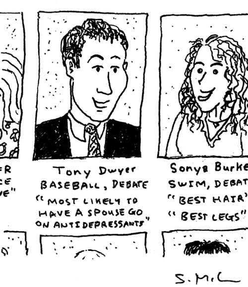 "Most Likely To Have A Spouse Go On Antidepressants" 