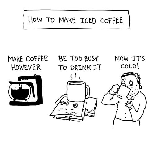 How to make iced coffee