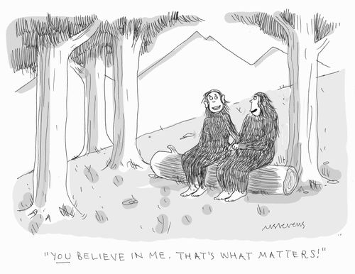 "You believe in me. That's all that matters!"