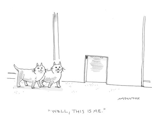 "Well, this is me."