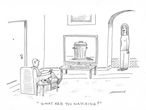 "What are you watching?"