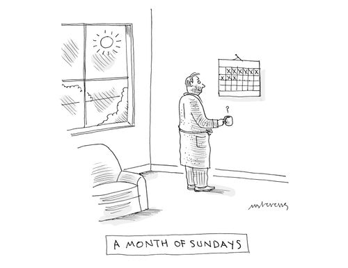 A month of Sundays