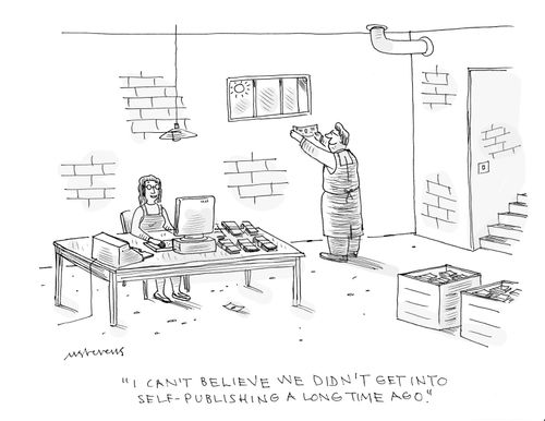 "I can't believe we didn't get into self-publishing a long time ago."