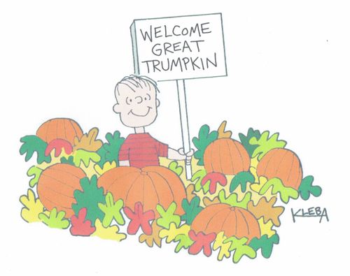 Welcome Great Trumpkin