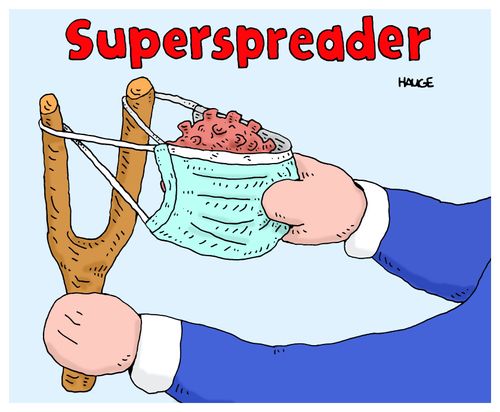 Superspreader