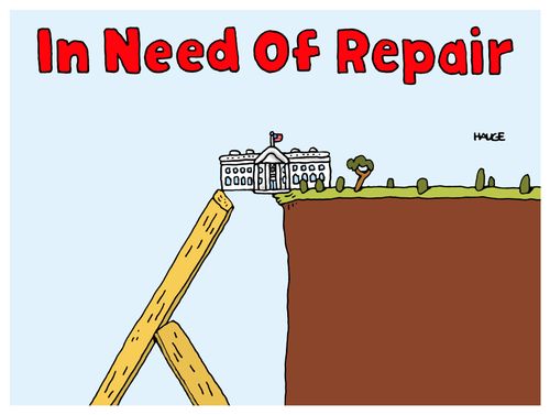 In Need of Repair