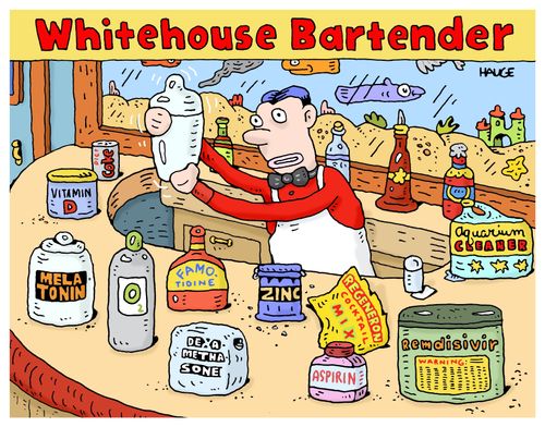 Whitehouse Bartender