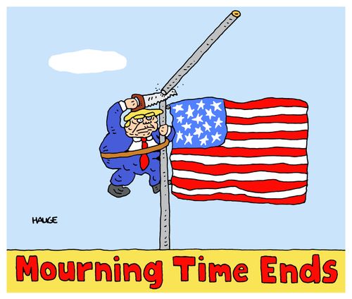 Mourning Time Ends