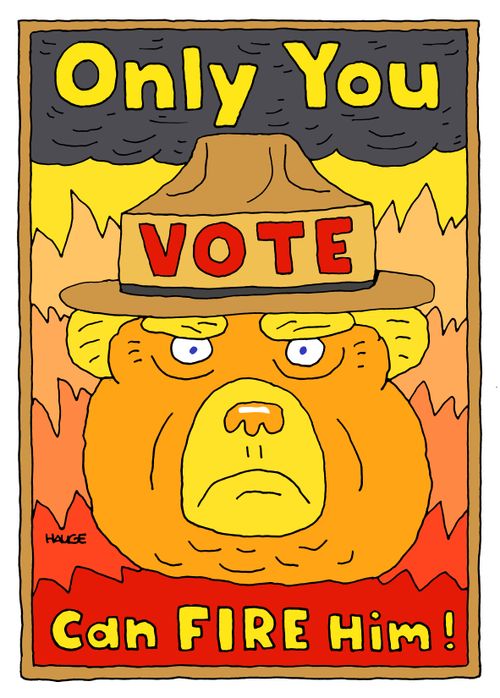 Only You Can FIRE Him!