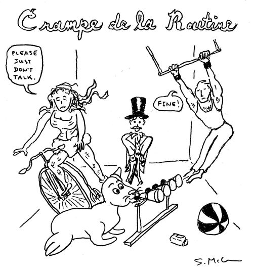 Crampe de la Routine 