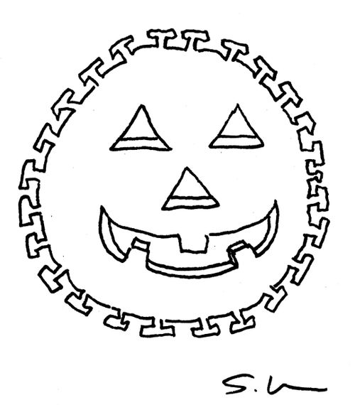 Coron-a-lantern 