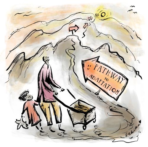 Pathway to adaptation