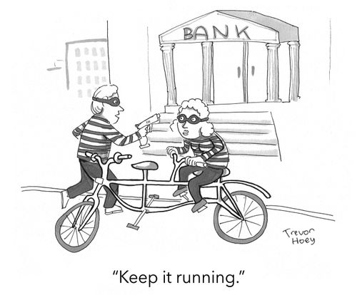 "Keep it running."