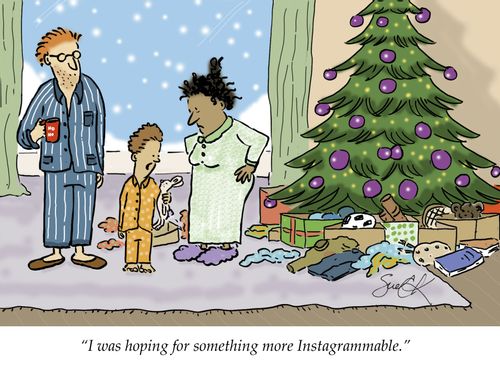 "I was hoping for something more Instagrammable."