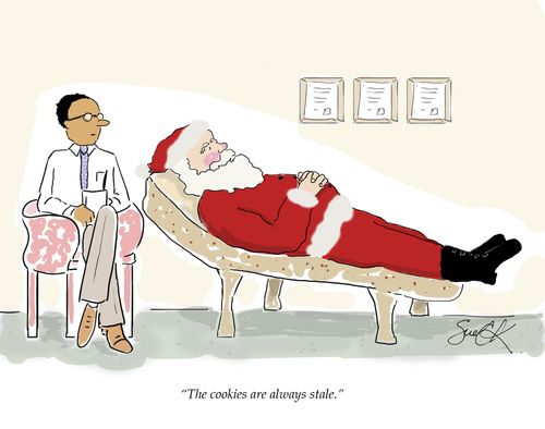 "The cookies are always stale."