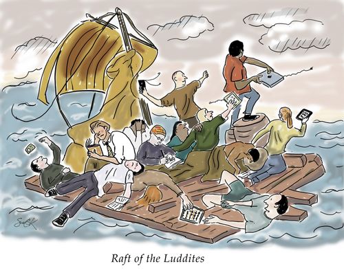 Raft of the Luddites