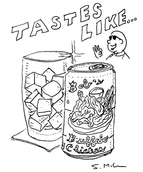 TASTES LIKE...   Bob's Buffalo Chicken 