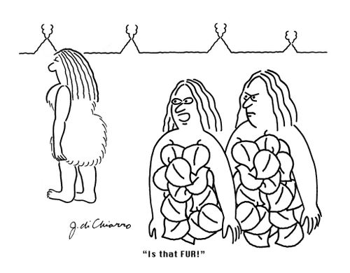"Is that fur!"