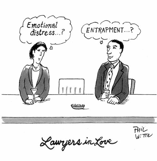 Lawyers in love.