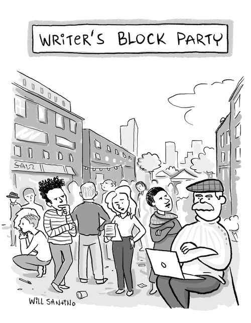 Writer's Block Party