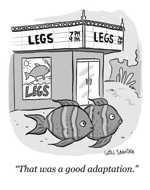 "That was a good adaptation."
