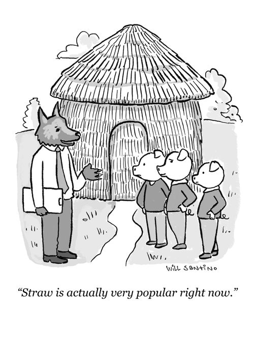 "Straw is actually very popular right now."