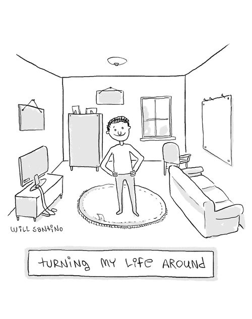 Turning my life around.