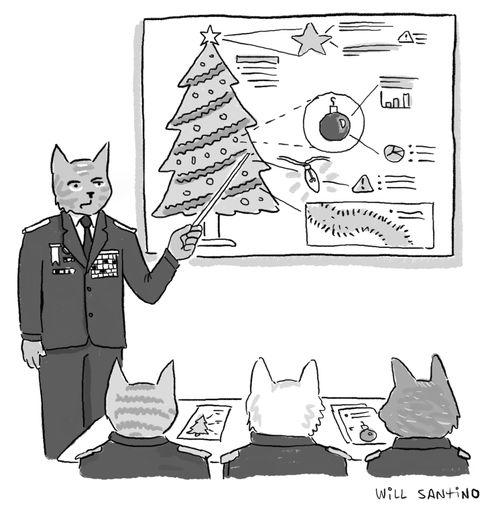 Operation Christmas Tree.