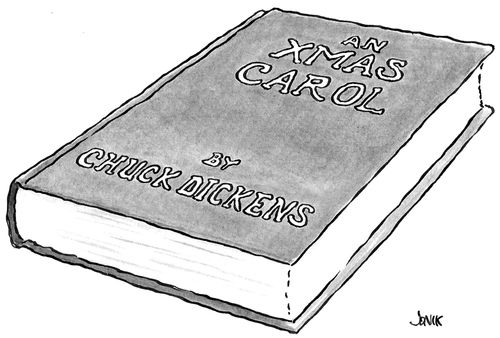An Xmas Carol by Chuck Dickens