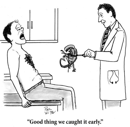 "Good thing we caught it early."