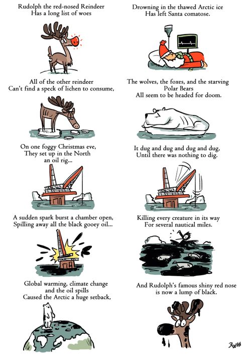 Rudolph and Climate Change