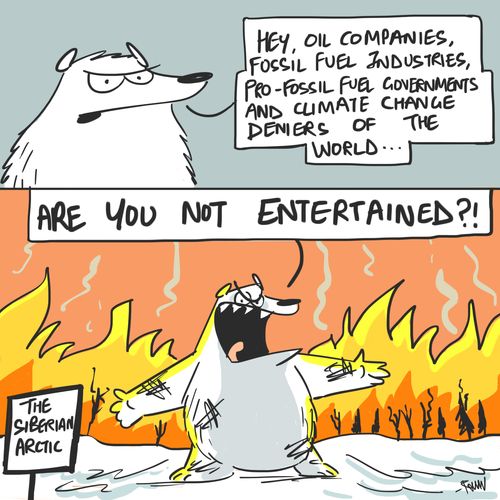 Arctic Wildfires.